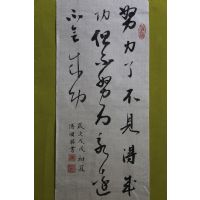 傅国胜书有哲理的话句,敬请教正! 傅国胜书有哲理的话句,敬请教正!