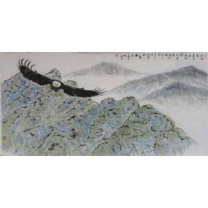万里城国画 神超