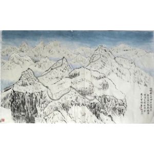 万里城长城《瑞雪》