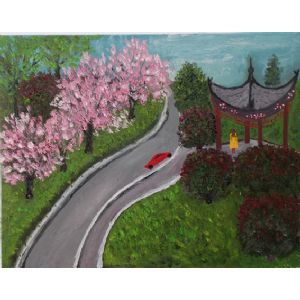 孙华峰油画作品---《期盼》